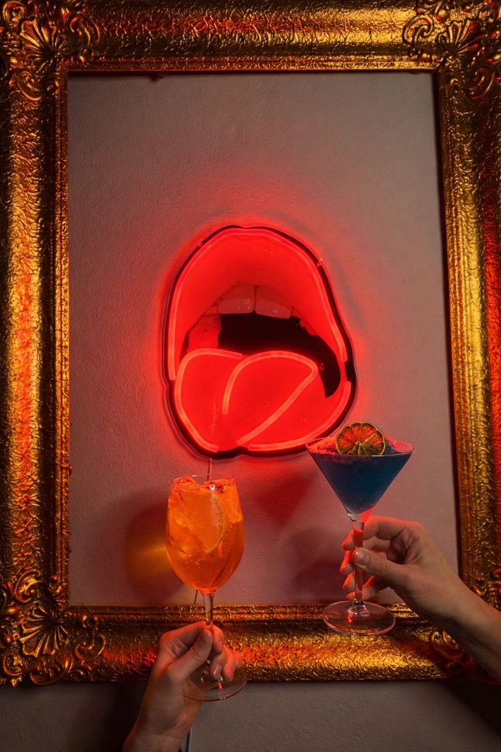 Interiér K.O. Shisha Bar